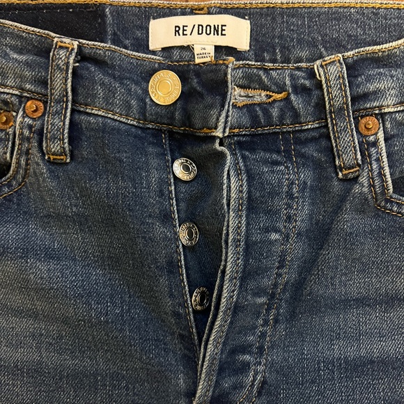 Re/Done Levi jeans NWOT - Picture 2 of 4
